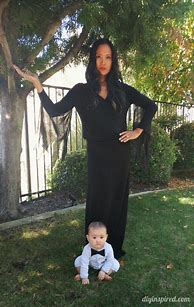 Image result for Morticia Costume DIY