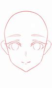 Image result for Simple Anime Head