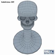 Image result for Human Skull 3D Model Wireframe Abstract