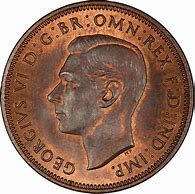 Image result for Halfpenny Coin