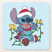 Image result for Stitch Cartoon Christmas