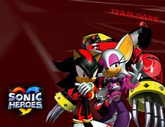 Image result for Sonic Heroes Team Dark