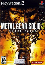 Image result for MGS3 Ps2 Rom