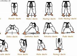 Image result for Taekwondo Basic Stances