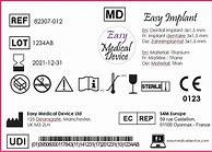 Image result for ISO 15223 Symbols