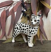 Image result for Serval Cat Figurine