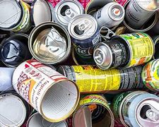 Image result for Recycling Tin Cans