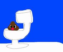 Image result for Poop Emoji in Toilet