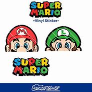 Image result for Printable Mario and Luigi Stickers