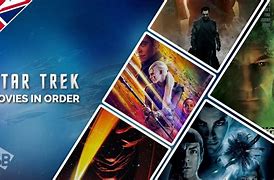 Image result for Star Trek Movies in Order