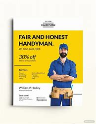 Image result for Handyman Flyer