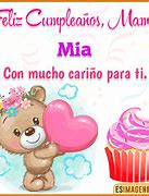 Image result for Feliz Cumpleanos Madre Mia