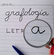 Image result for Grafología Letra A