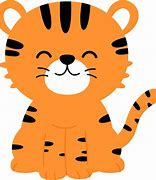 Image result for Cute Tiger PNG