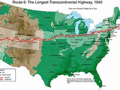 Image result for Original Route 6 Map