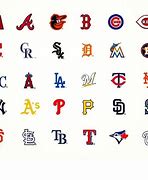 Image result for mlb baseball team logos