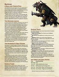 Image result for Dnd Rat Race