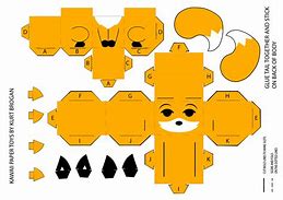 Image result for 3D Paper Toys