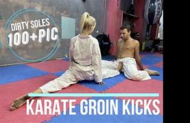 Image result for Karate Groin Kick