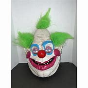 Image result for Creepy Clown Mask