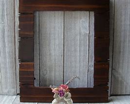 Image result for Wood Frame 8x10 Rustic