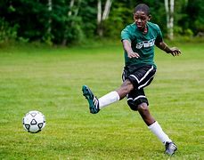 Image result for Fat Guy Kicking Soccer Ball