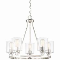 Image result for Chrome Nickel Chandelier