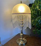 Image result for Beaded Lamp Shades