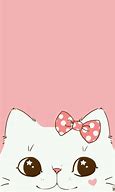 Image result for Pink Cat with Clear Background