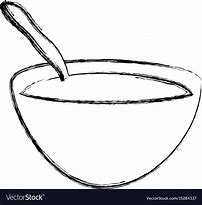 Image result for Bowl of Cereal Outline