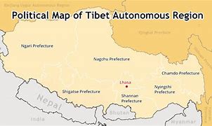 Image result for Old Map of Tibet