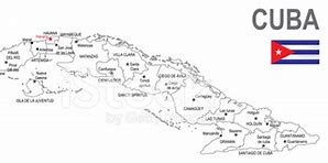 Image result for Cuba Map Cartoon