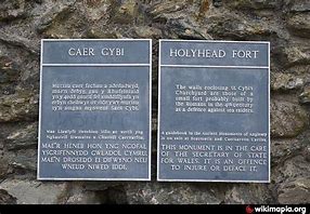 Image result for Caer Gybi Roman Fort