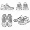 Image result for School Shoes Drawing