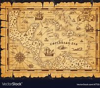 Image result for Old Caribbean Map