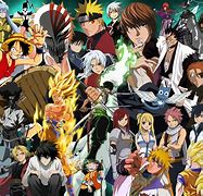 Image result for Shonen Anime Picker