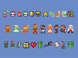 Image result for 8-Bit Mario SVG