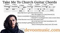 Image result for Take Me to Church Chords