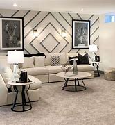 Image result for Living Room Wallpaper Accent Wall