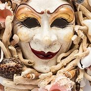 Image result for Side View Venetian Mask