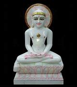 Image result for mahavir jain statue