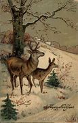 Image result for Happy New Year Deer