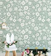 Image result for Sage Green Botanical Wallpaper