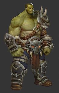 Image result for Buff Half-Orc