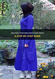 Image result for Amish Cape Dress