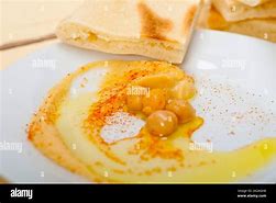 Image result for hummus with pita bread