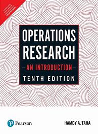 Image result for Operations Research Hamdy Taha