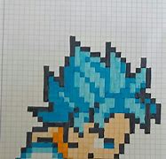 Image result for Goku Pixel Art Small