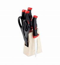 Image result for Kitchen Knife Set Wood