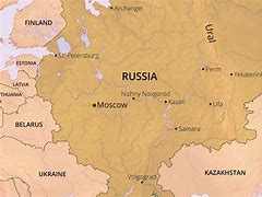 Image result for European Russia Map